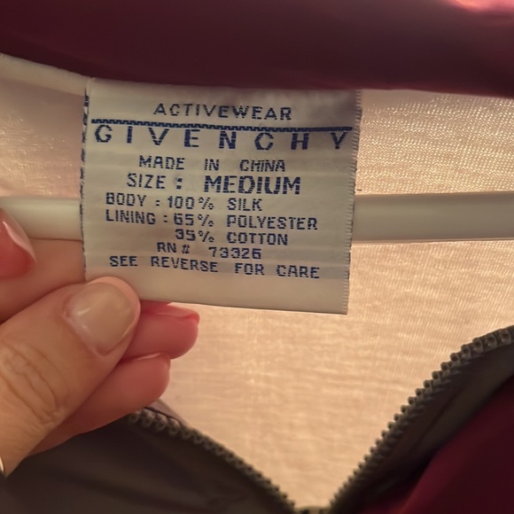 Givenchy athletic jacket - Picture 2 of 4